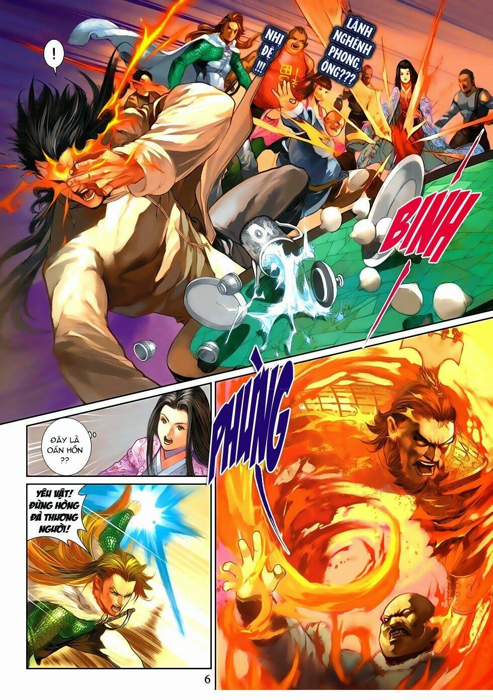 thần binh tiền truyện 4 - huyền thiên tà đế chapter 8 6