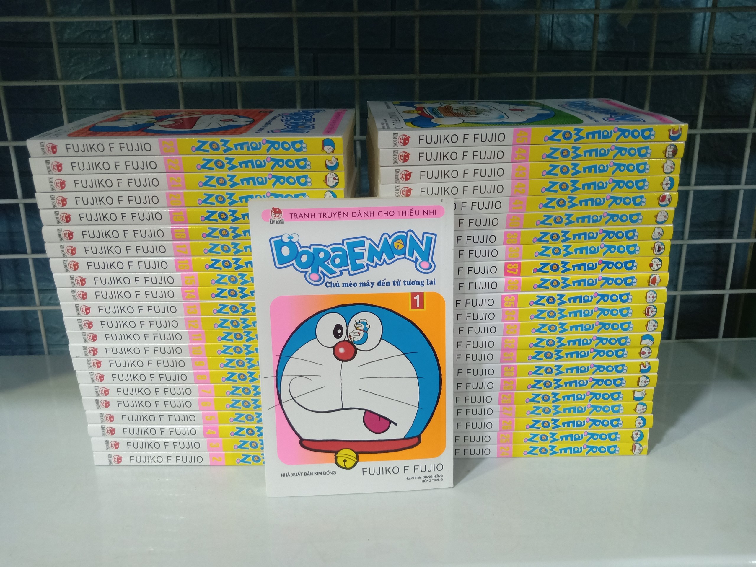 Doraemon trọn bộ 45 tập (truyện ngắn)