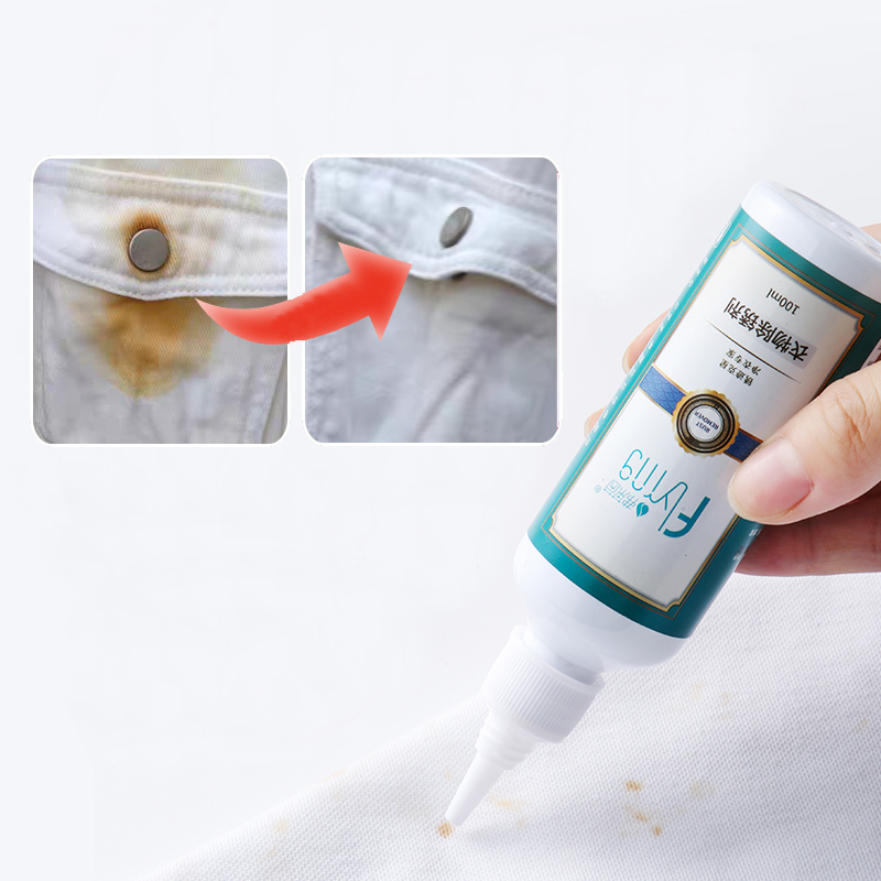Dung Dịch Tẩy Vết Rỉ Sét Nhanh Chóng Trên Vải, Quần Áo Cao Cấp Flyng 100ml- Hàng Nhập Khẩu