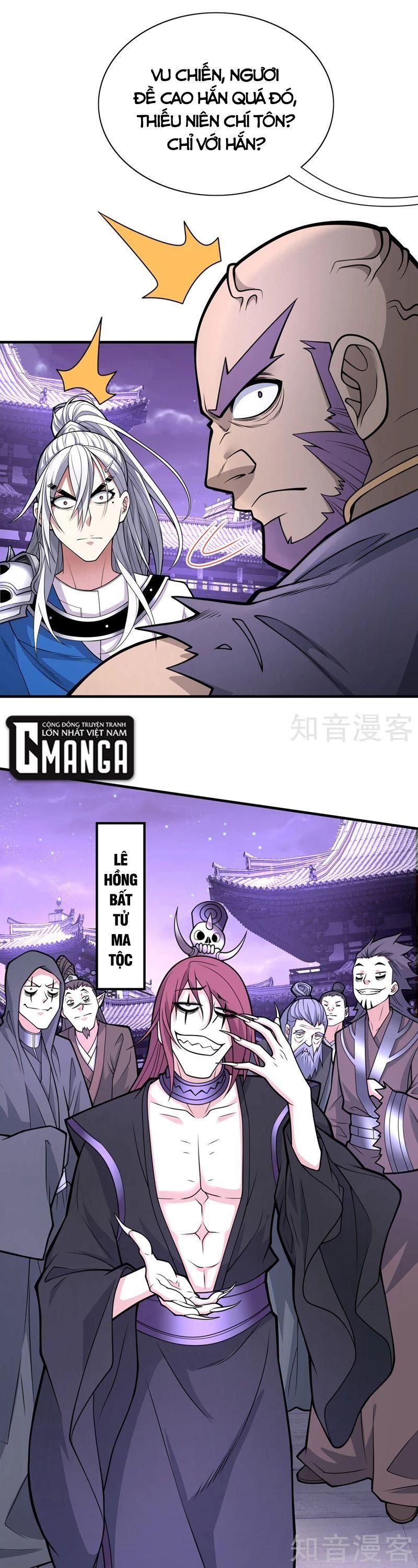 bị sư phụ xinh đẹp dùng 99 cách dạy dỗ thành thánh chapter 77 1