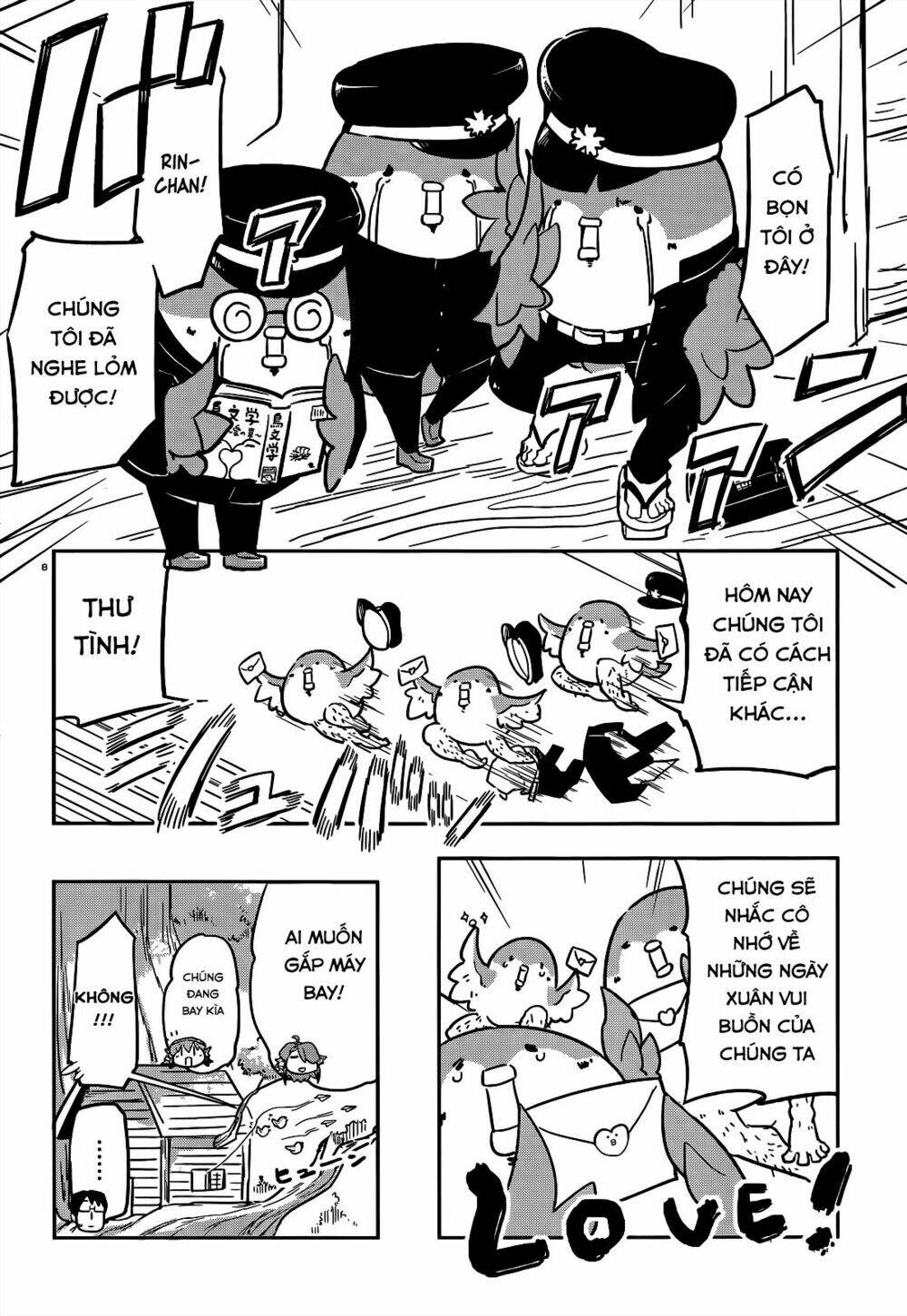 torikissa! chapter 6 9