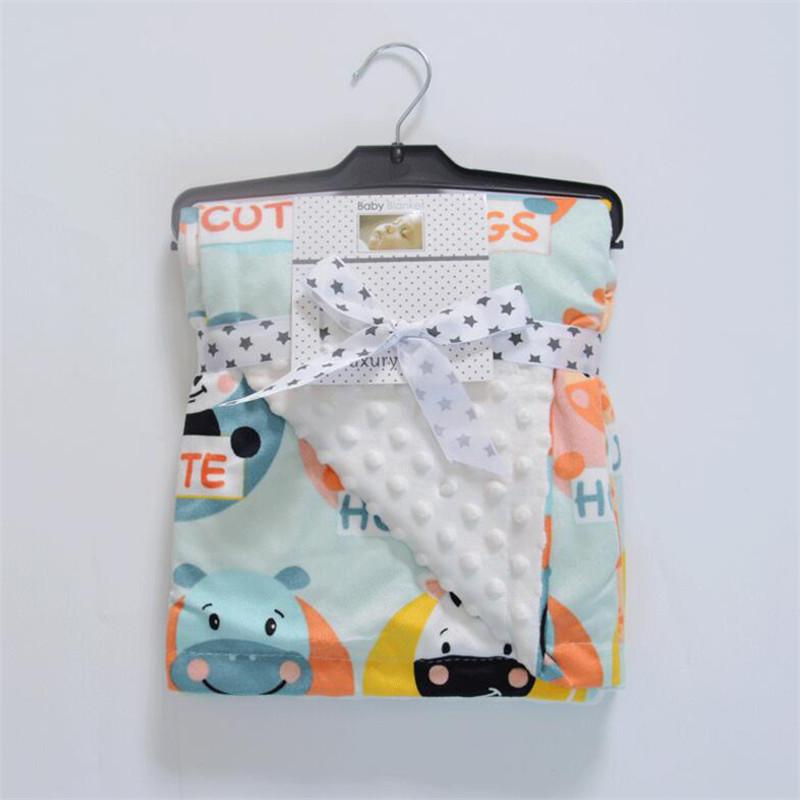 29 Phong Cách Trẻ Em Chăn Bộ Bé Đầm Mềm Đôi Nỉ Mặc Trẻ Em Chăn Mền Trẻ Sơ Sinh Sơ Sinh Đầm Chăn