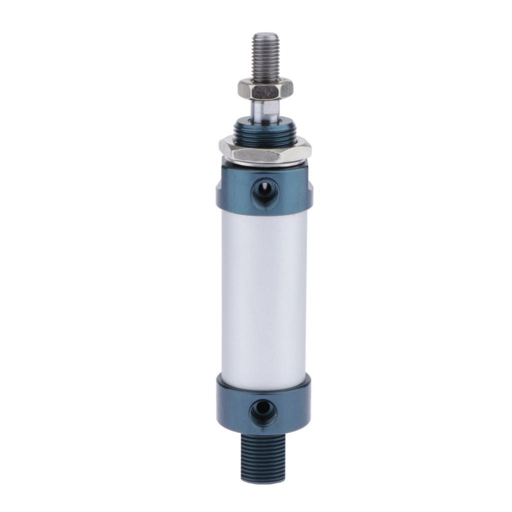 Mini Pneumatic Air Cylinder Single Rod MAL25mm x 20/25/32/40mm mal20x25