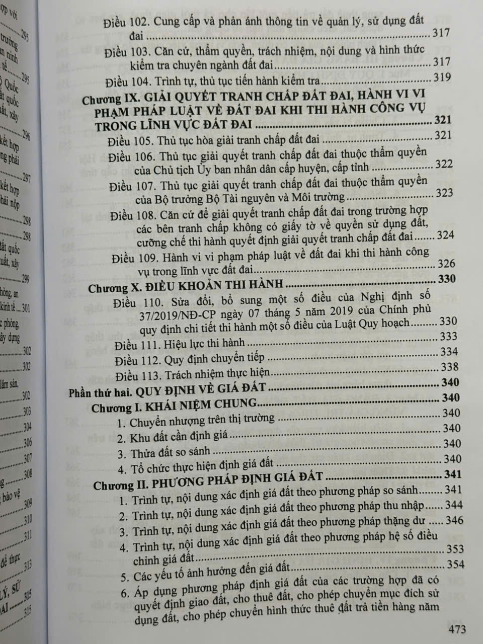 Sách Luật Đất Đai – Quy Định Về Giá Đất, Bồi Thường, Hỗ Trợ, Tái Định Cư Khi Nhà Nước Thu Hồi Đất