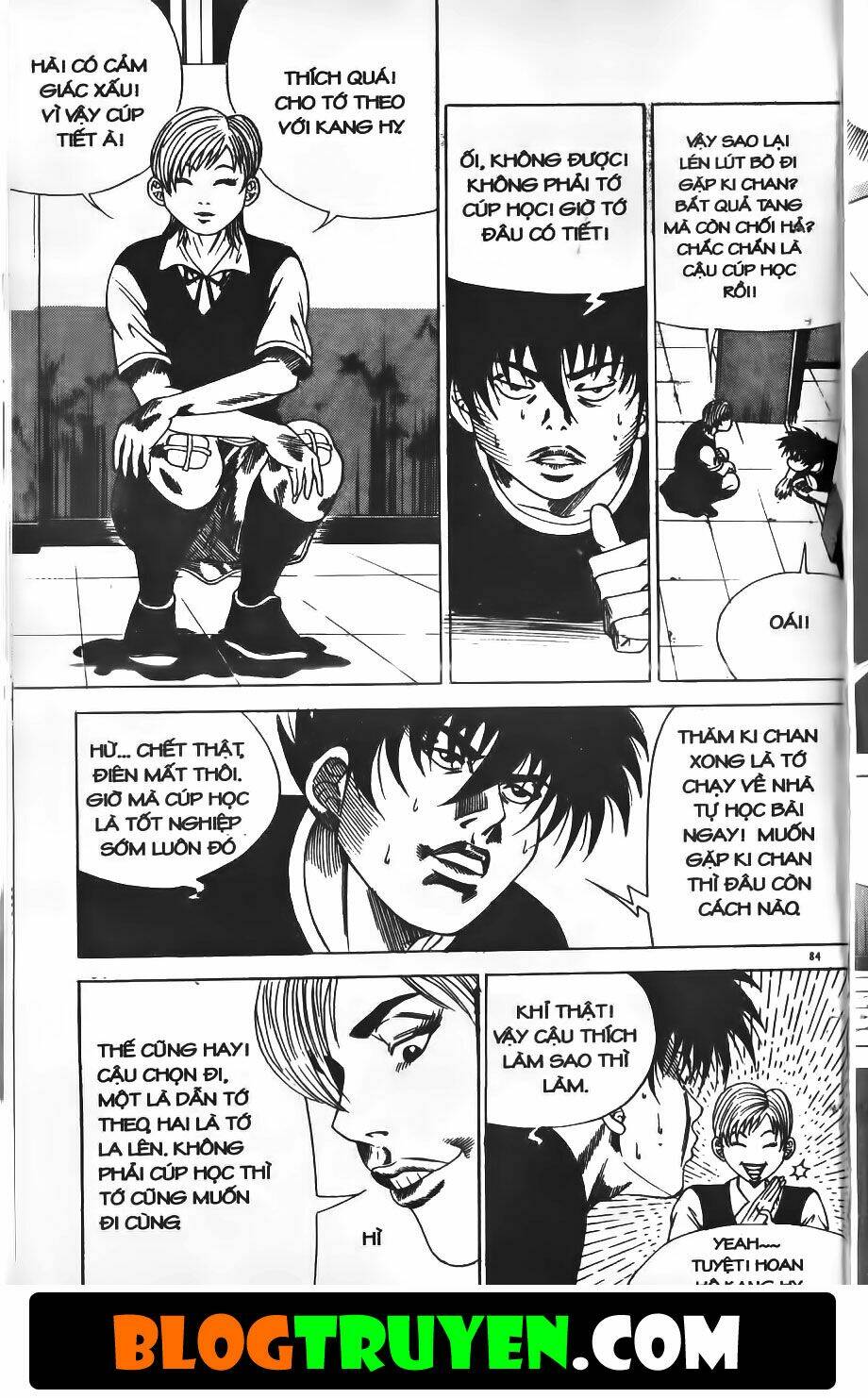 bitagi - anh chàng ngổ ngáo chapter 144 20