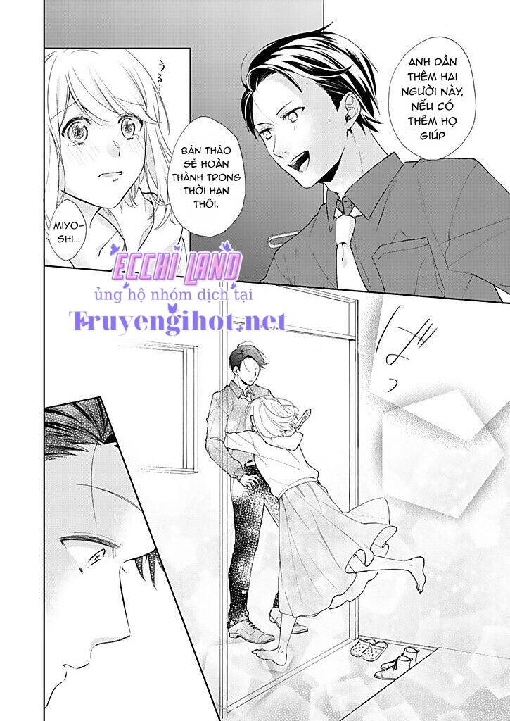 bạn trai otaku mafia ngọt ngào của tôi chapter 3.1 14