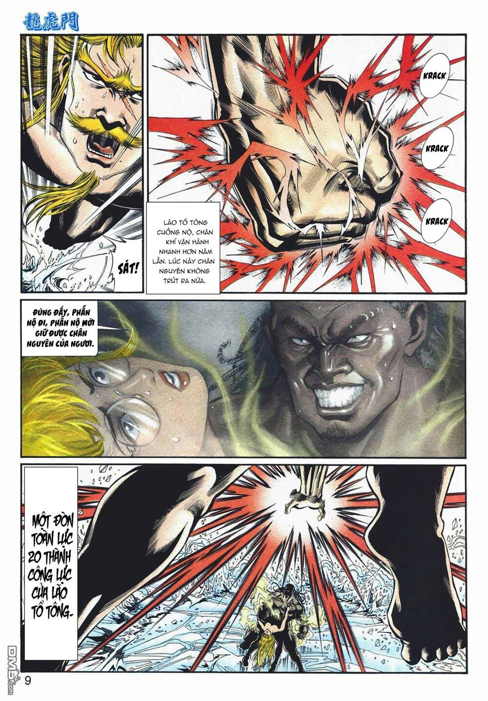 cựu tác long hổ môn chapter 1065 9