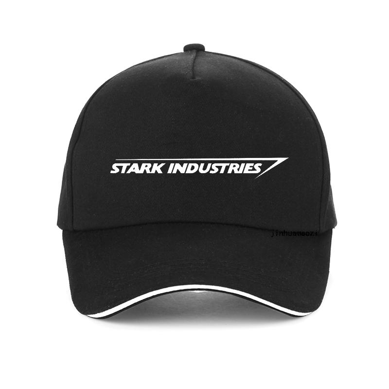 New STARK INDUSTRIES Men hat Fashion Brand Cool summer Casual baseball cap 100% Cotton dad cap high quality snapback hats bone