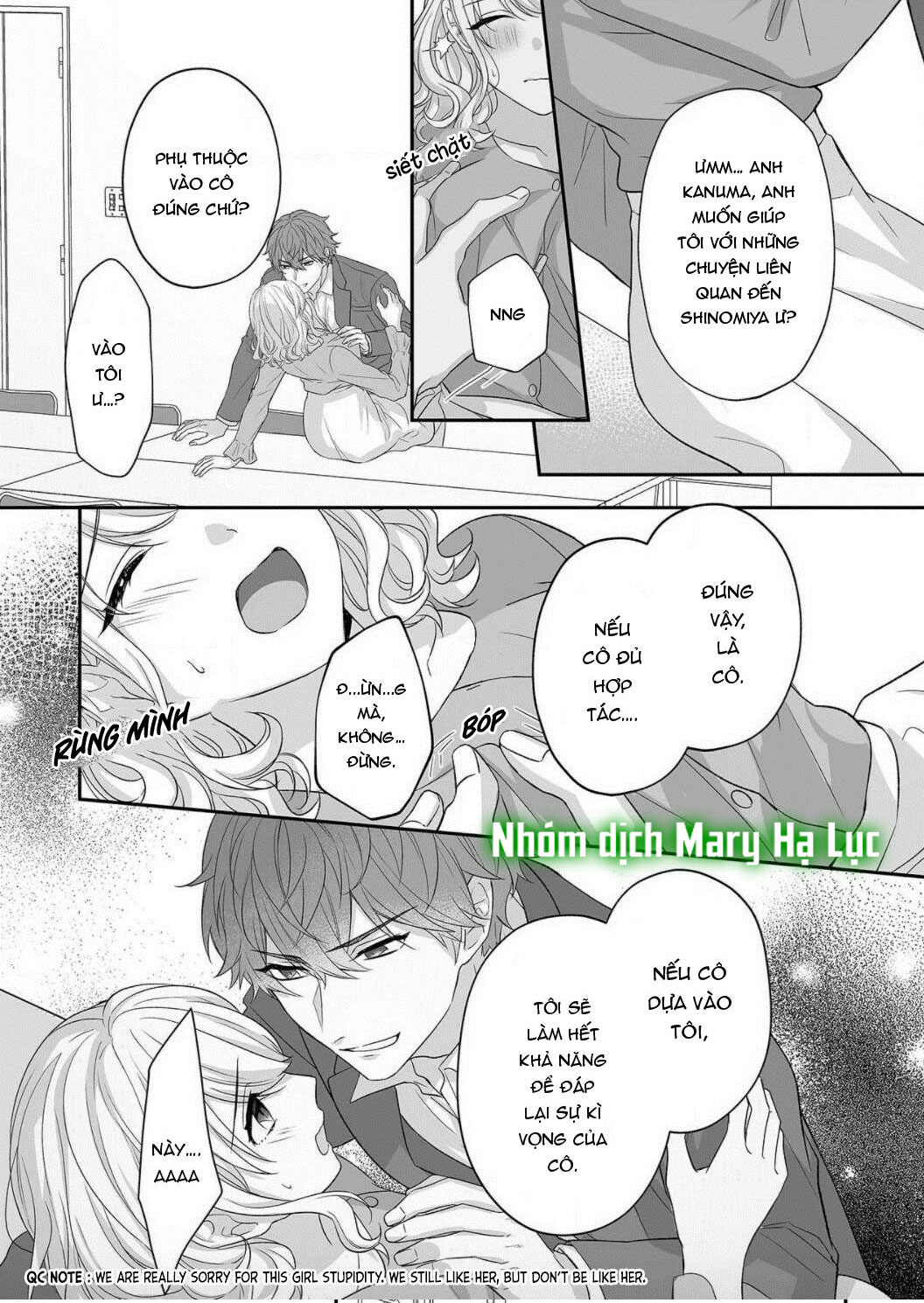 tuyển tập hàn, nhật chịch ngắn chapter 26 13