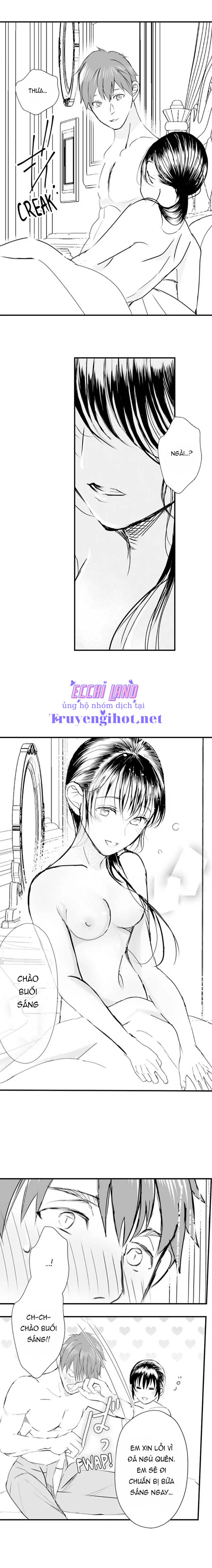 tân nương của quái thú ~ hỡi nửa kia định mệnh,hãy mang trong mình đứa con của ta chapter 28.1 5