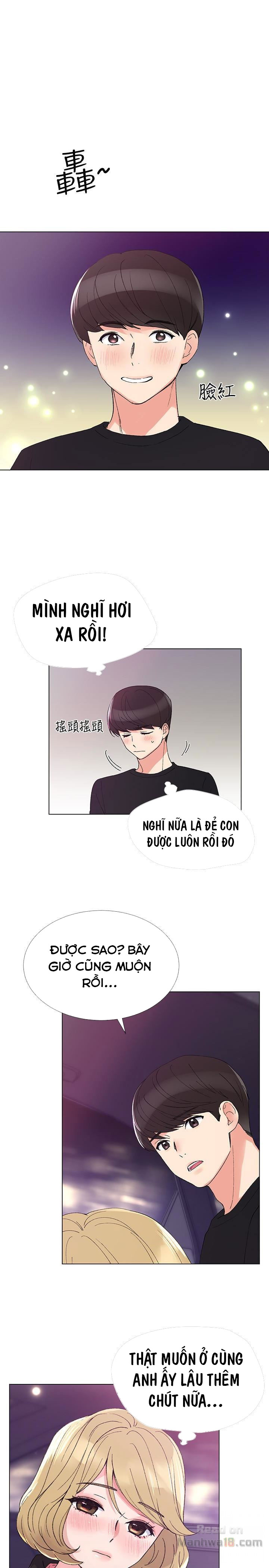 unlucky girl - cô nàng xui xẻo chapter 32 5