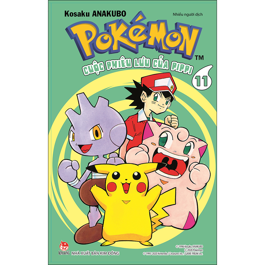Pokémon - Cuộc Phiêu Lưu Của Pippi - Tập 11