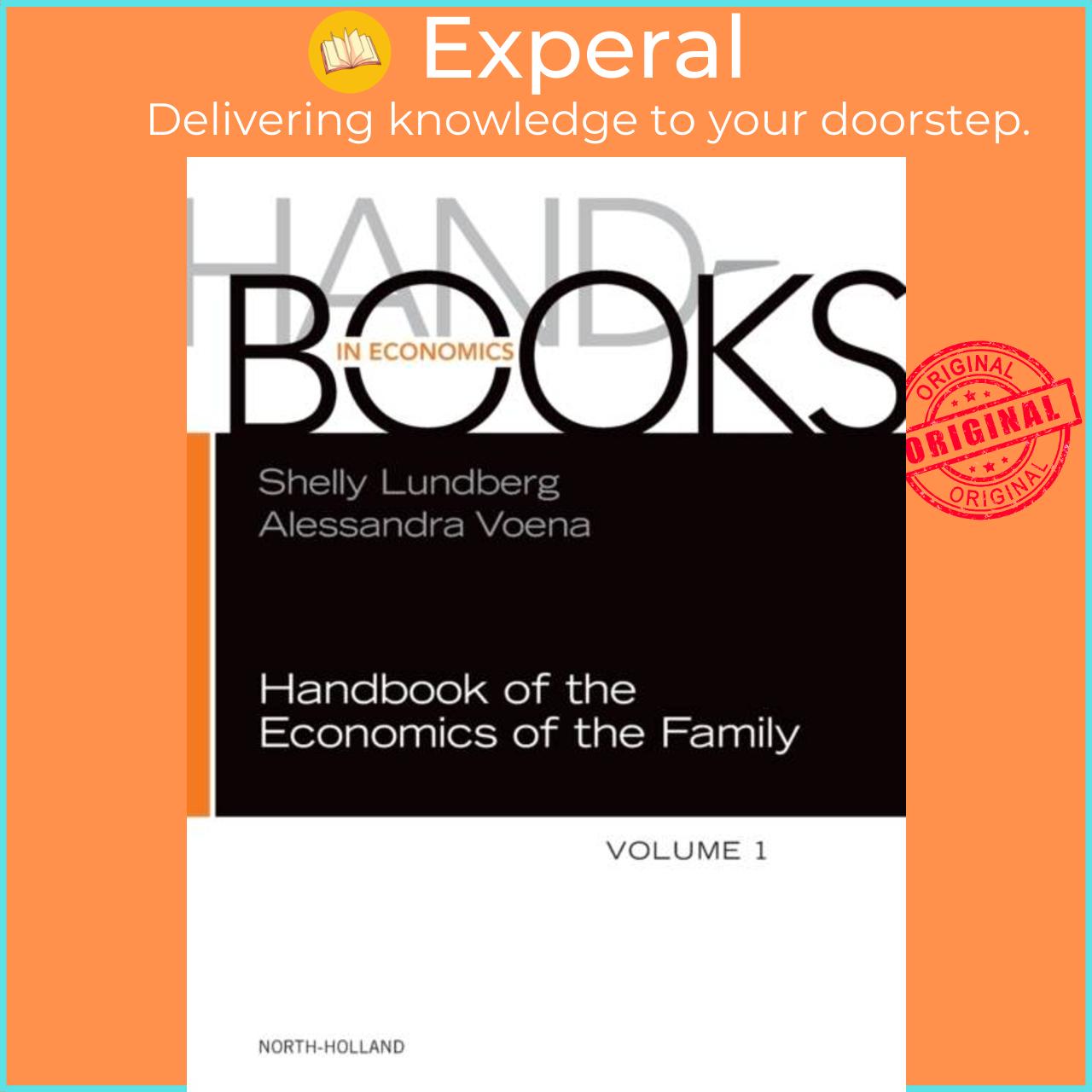 Sách - Handbook of the Economics of the Family by  (UK edition, hardcover)