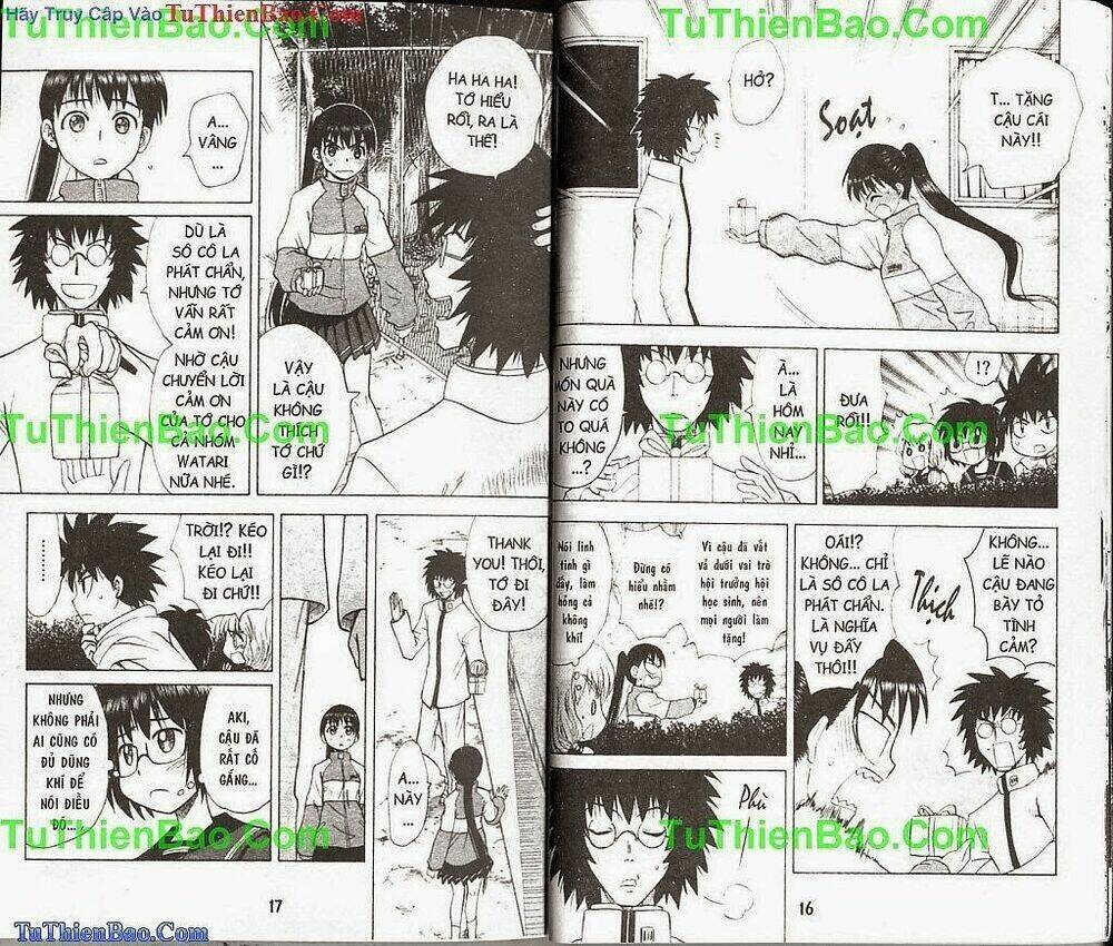 akuno của tôi chapter 11 8