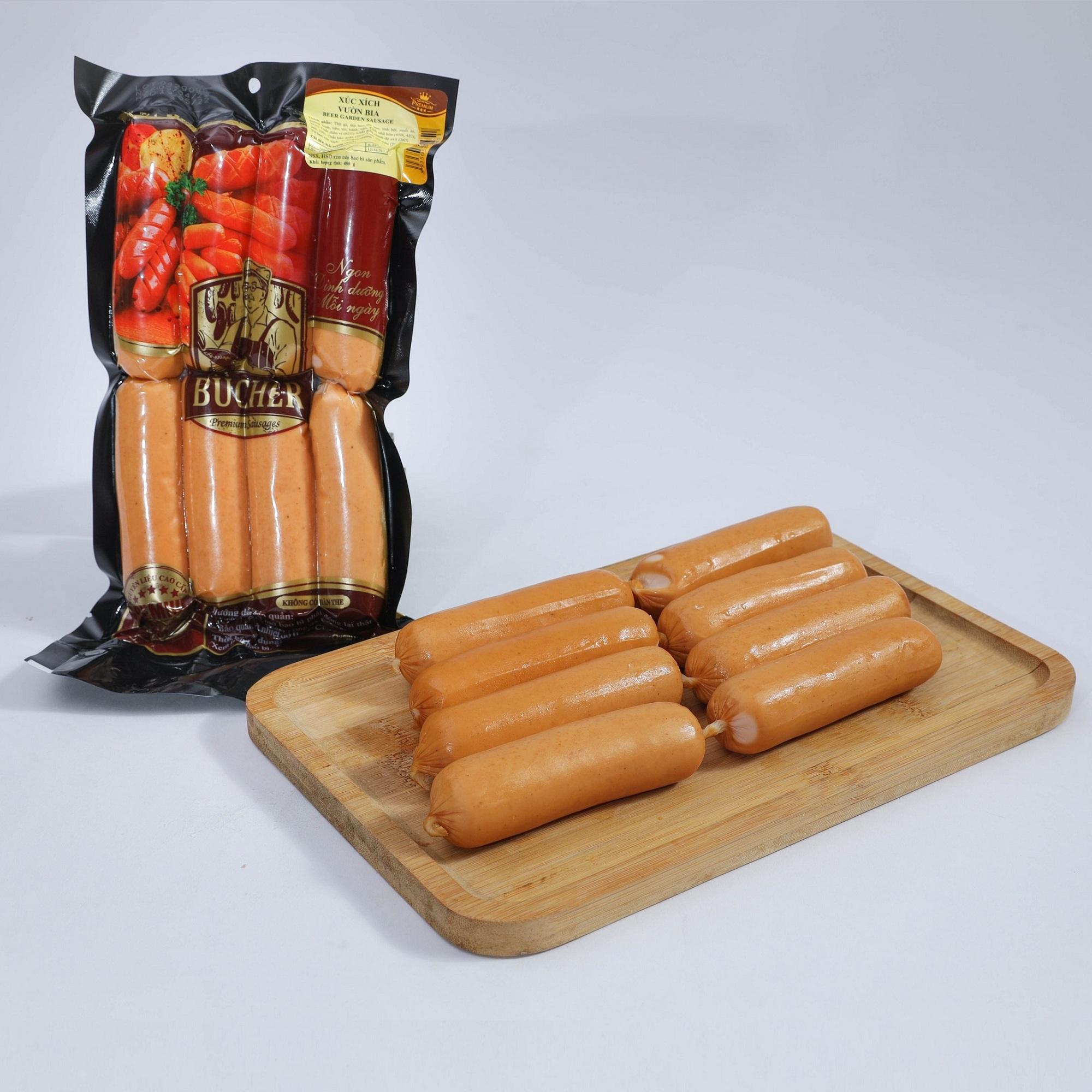 - Xúc xích Vườn Bia 450gr