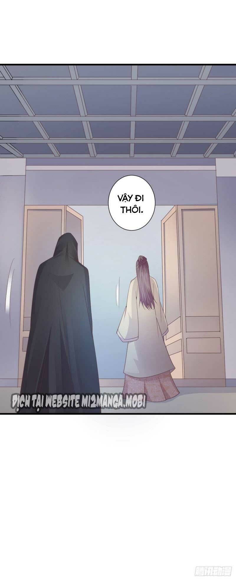 bạo quân thử yêu: yêu hậu như thử đa kiều chapter 54.2 13