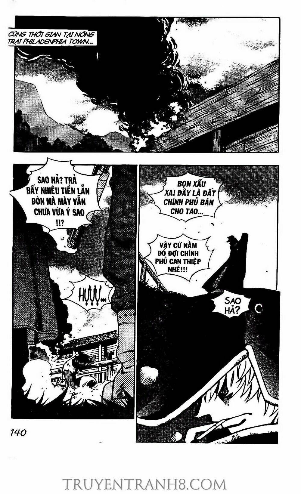 western shotgun - tay súng miền tây chapter 137 16