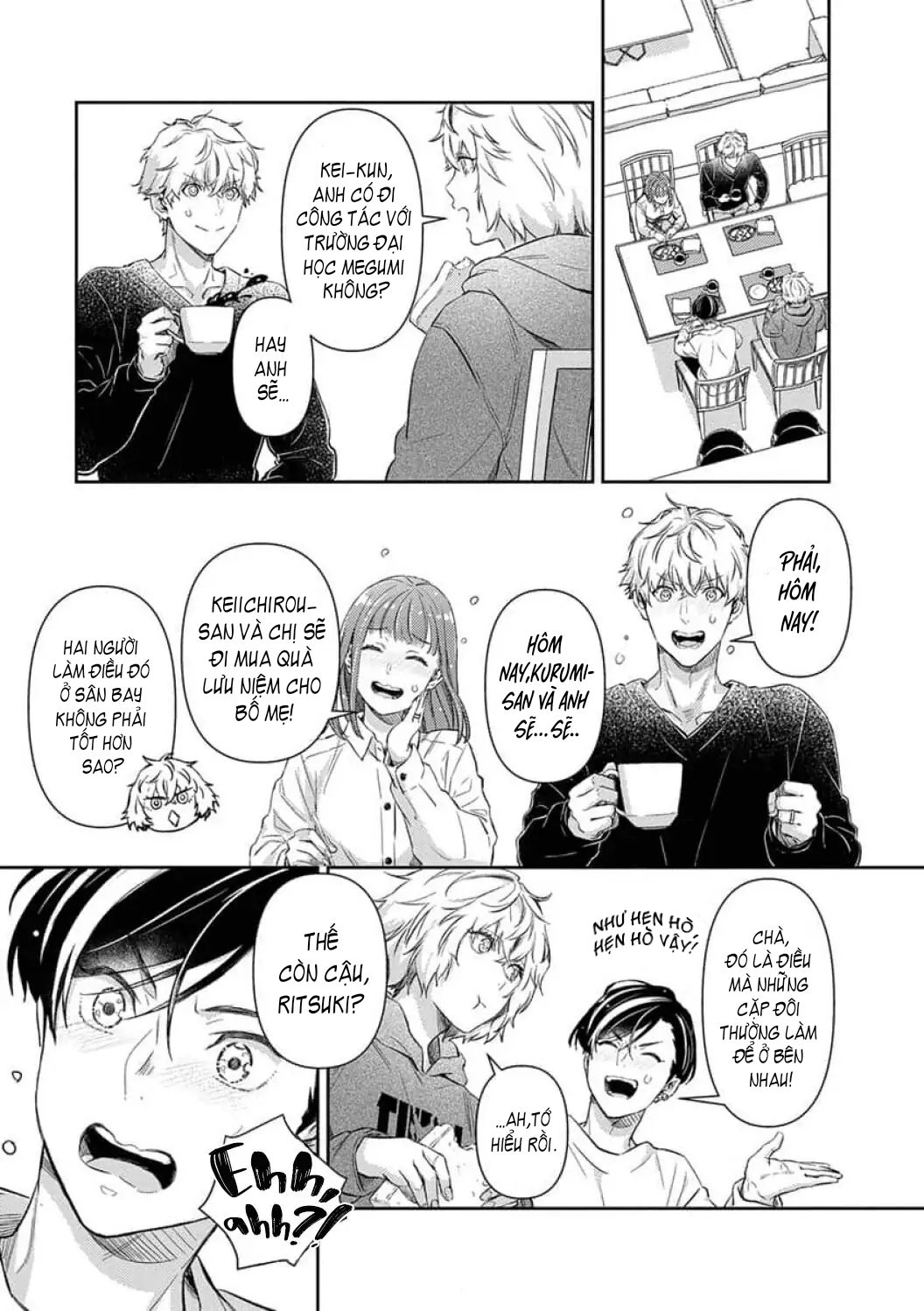 Hôn Nhân Tình Yêu Của Cặp Đôi Konihata chapter 14.2 - Trang 4