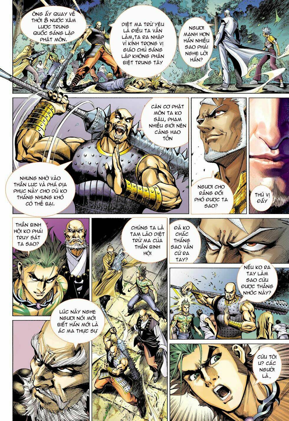 thần binh 4 chapter 25 11