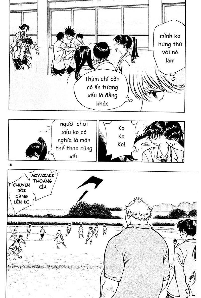 be blues! - ao ni nare chapter 115 16