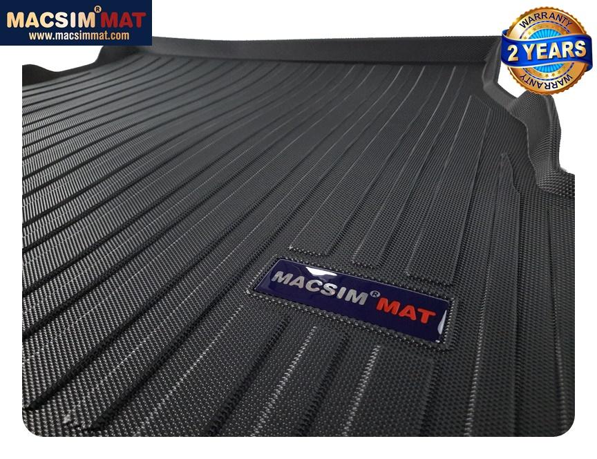 Thảm lót cốp Toyota Rav4 2019-đến nay nhãn hiệu Macsim chất liệu TPV cao cấp màu đen