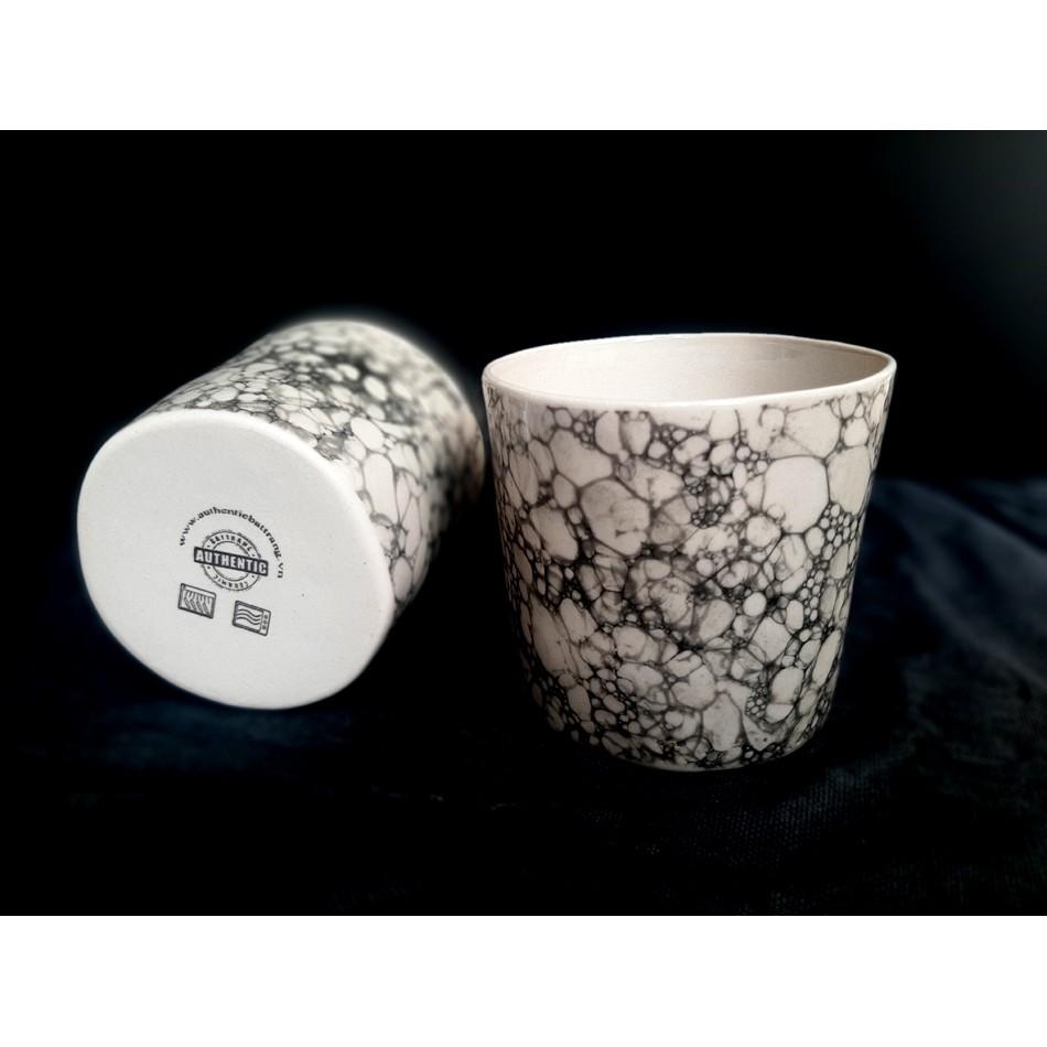 CỐC BÓNG ĐEN MÉO - SẢN PHẨM THỦ CÔNG XUẤT ÂU