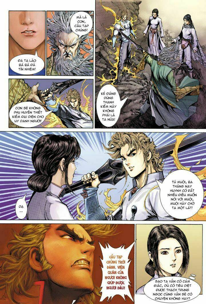 hiệp khách hành chapter 25 21