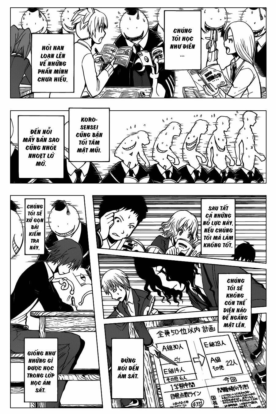 hãy ám sát ta để cứu lấy trái đất chapter 120 15