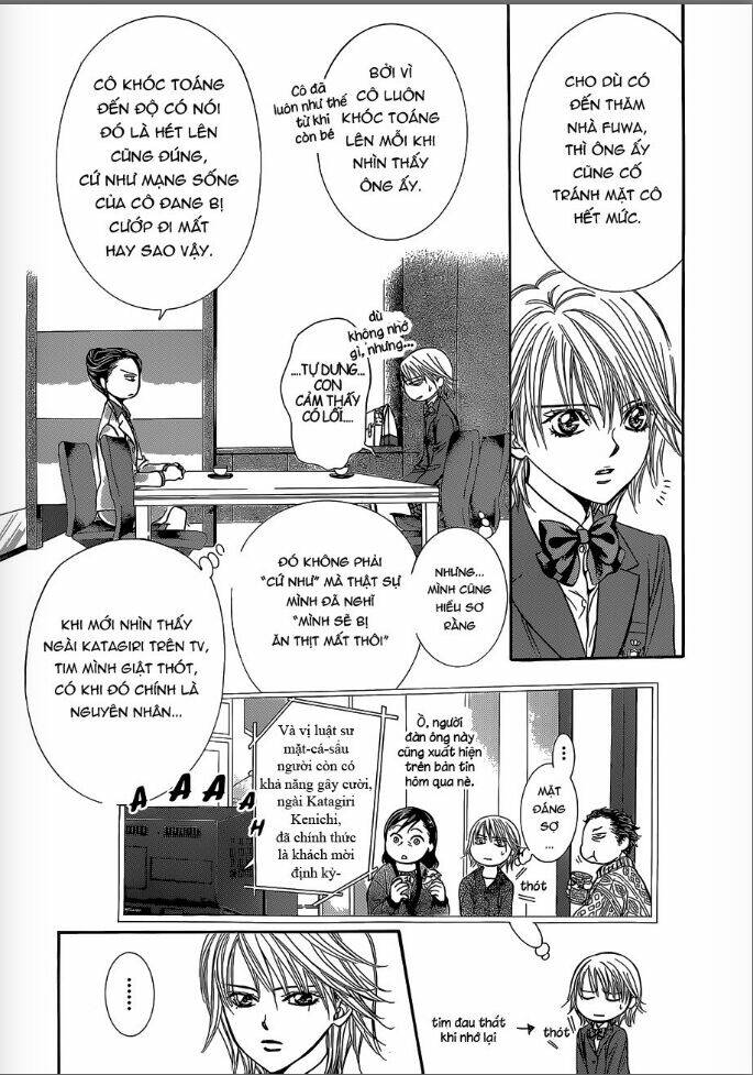 thử thách của kyouko chapter 229 10