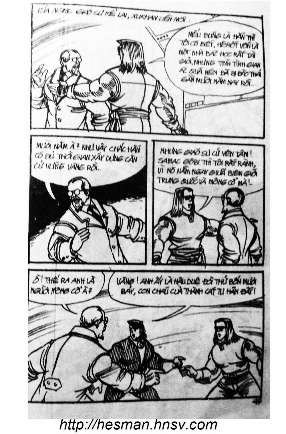 dũng sĩ hesman chapter 127 41