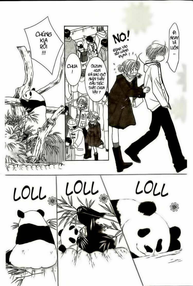 venus in love - trái tim thầm mến chapter 21 26