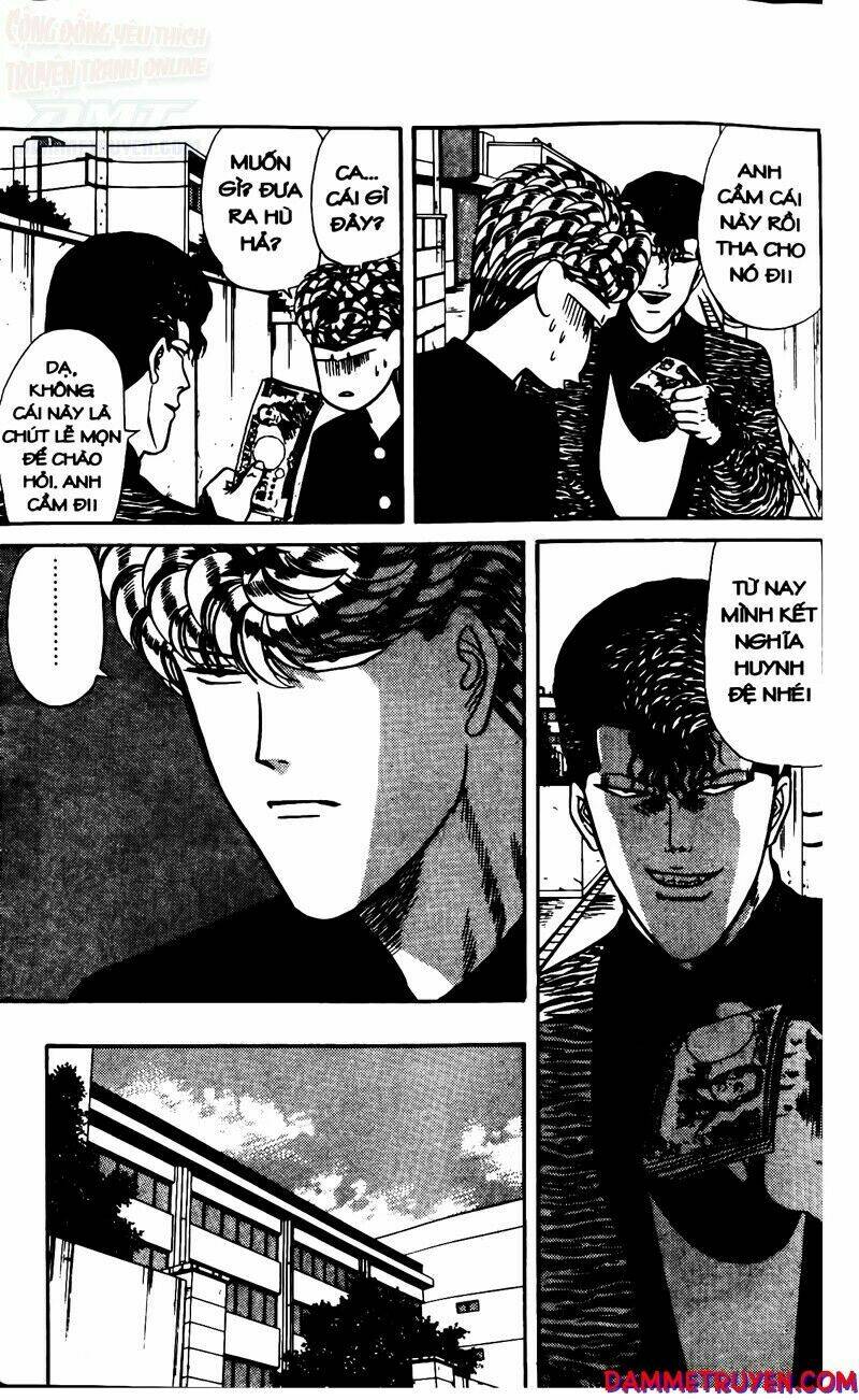 kyou kara ore wa - cặp bài trùng chapter 119 18