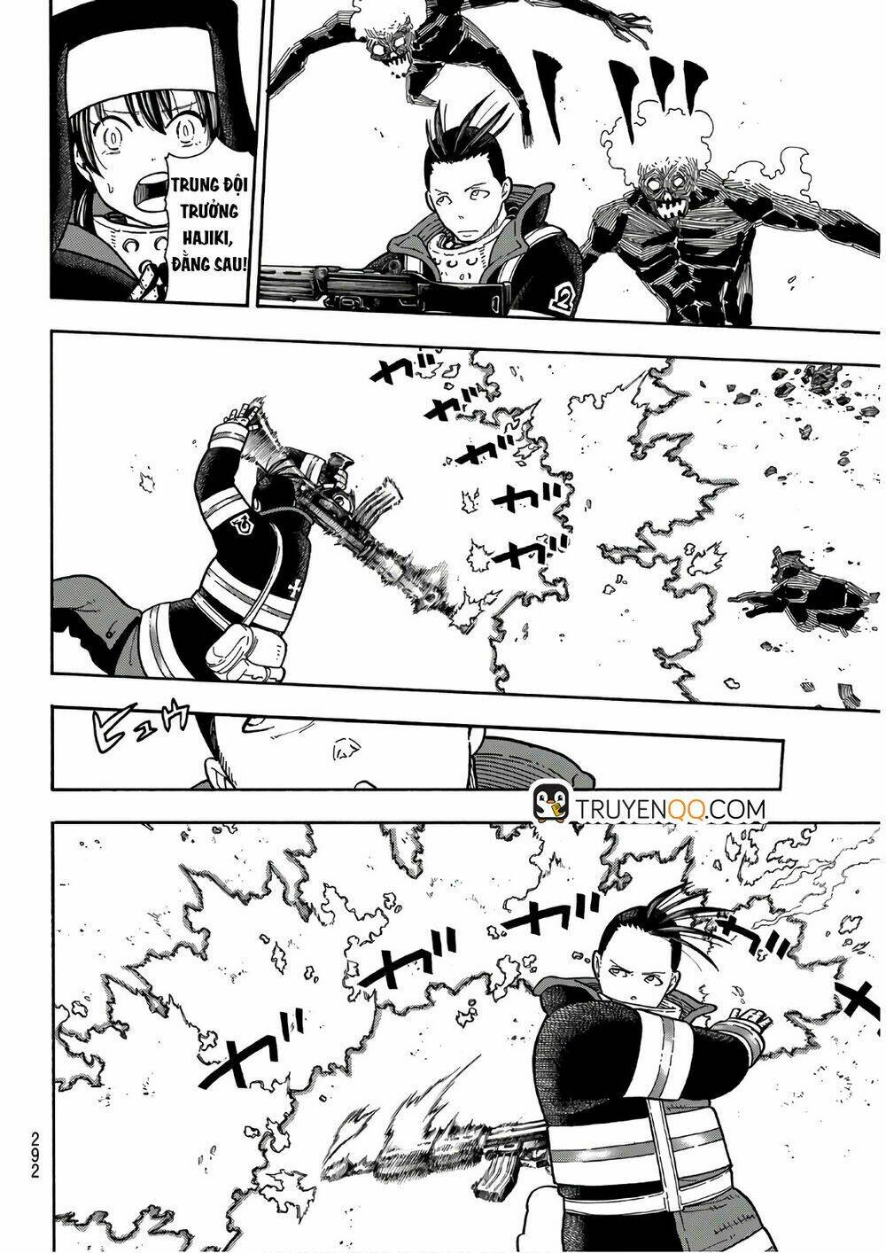 biệt đội lính cứu hỏa chapter 156 13