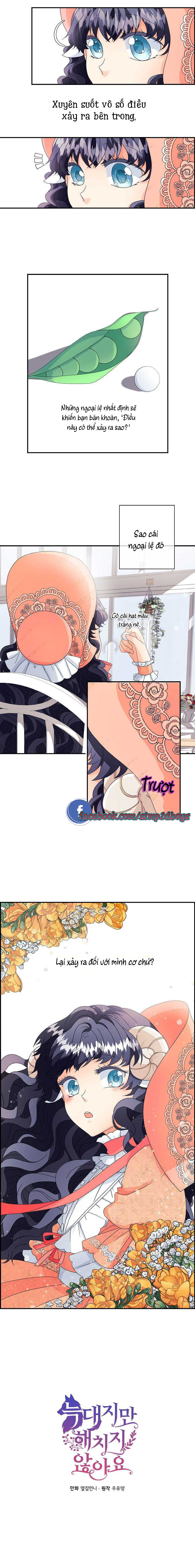 tôi là sói nhưng sẽ không làm tổn thương em! chapter 1 4