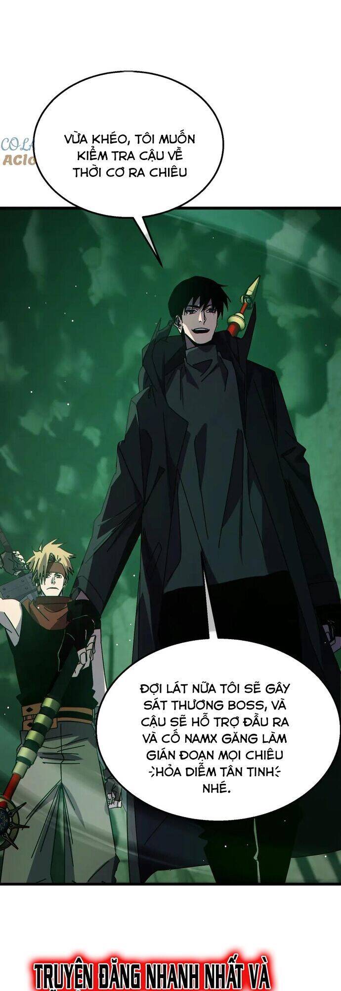 Vô Địch Bị Động Tạo Ra Tấn Sát Thương chapter 41 42