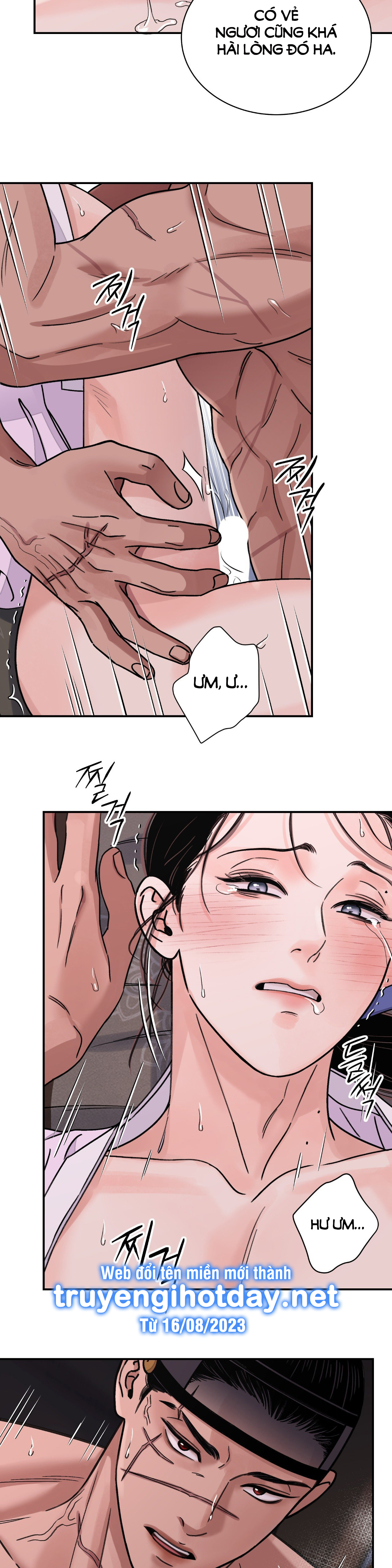 [18+] trượng kiếm tựa hoa chapter 44.1 8