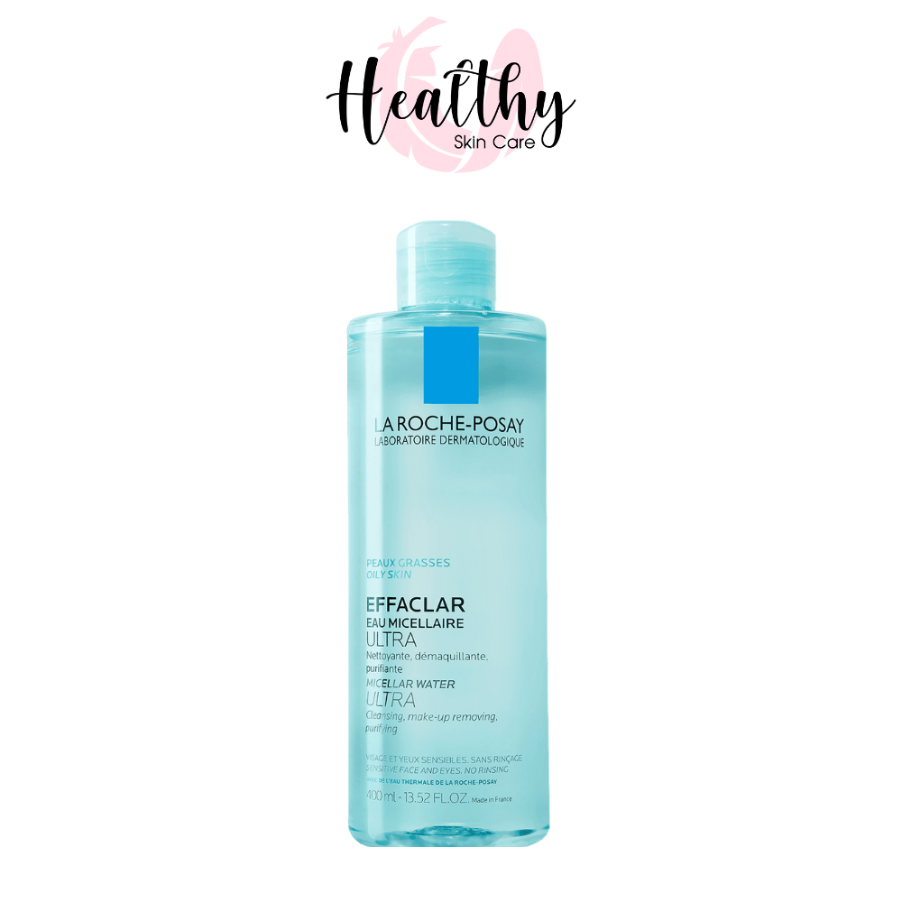 Bộ sản phẩm chăm sóc da sạch thoáng toàn diện La Roche-Posay Micellar Water 