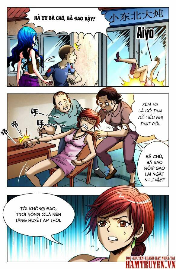 trung quốc kinh ngạc tiên sinh chapter 138 7