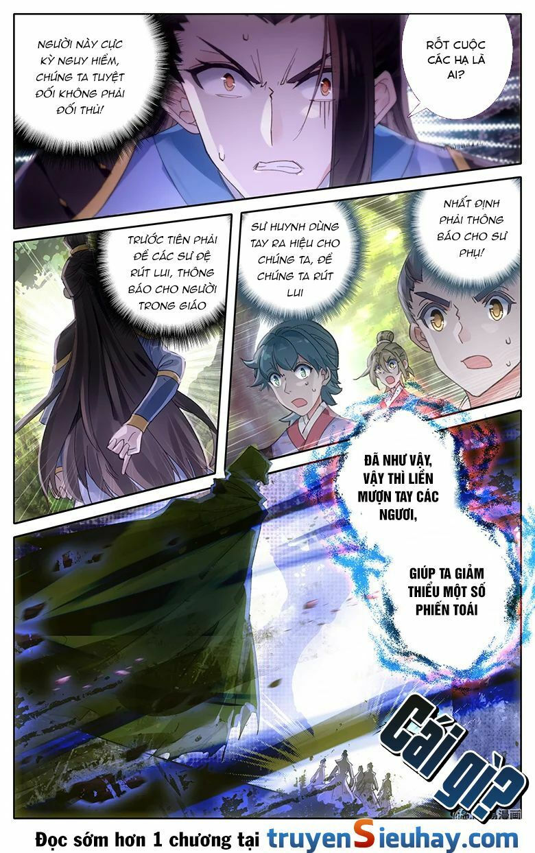 thương khung bảng chi thánh linh kỷ chapter 4 1