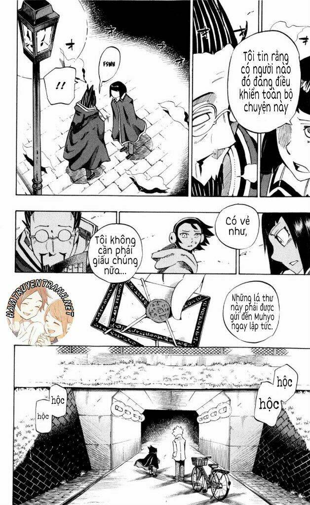 cục điều tra siêu nhiên chapter 142 13