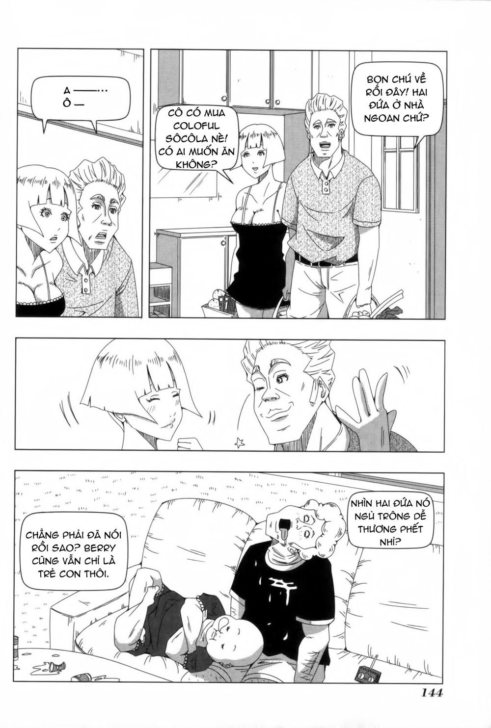 kyou kara hitman - sát thủ tạm thời chapter 84.7 6