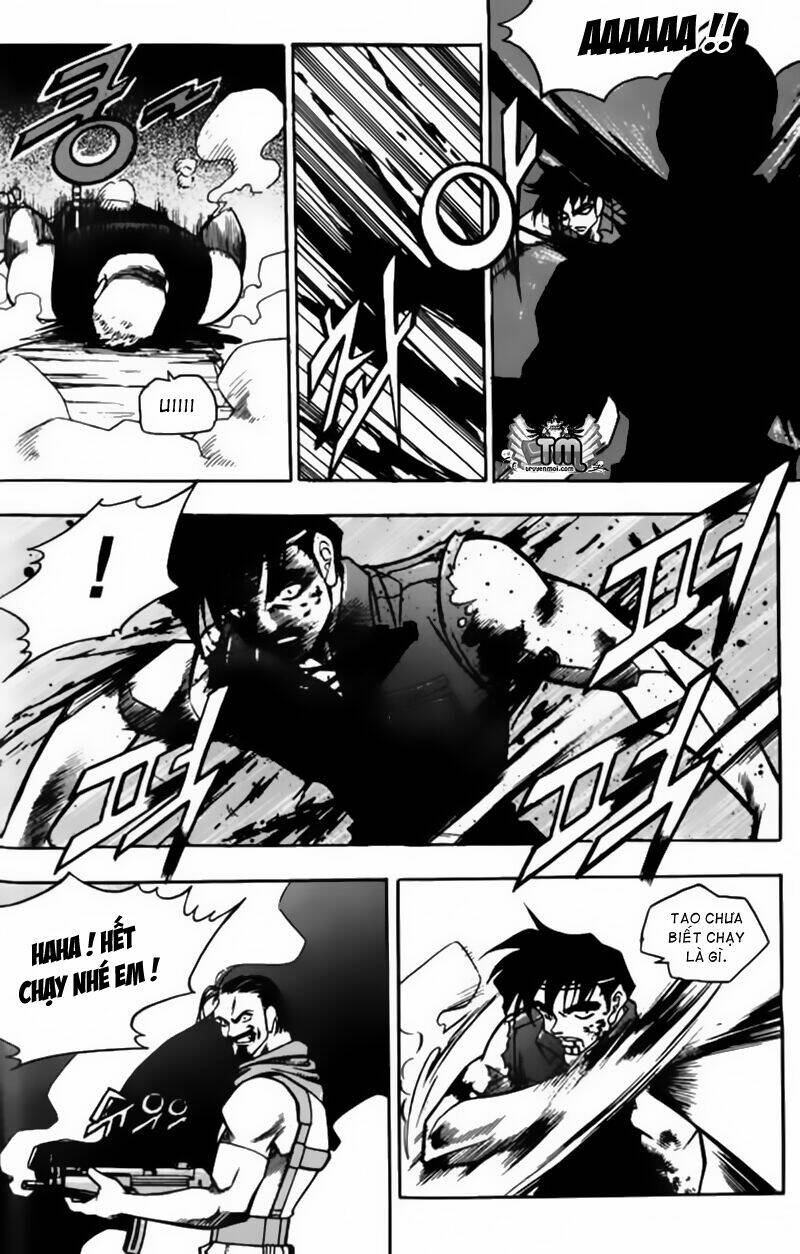 western shotgun - tay súng miền tây chapter 81 5