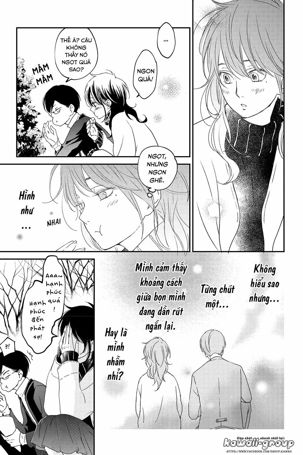 an important talk between you and me chapter 18 18