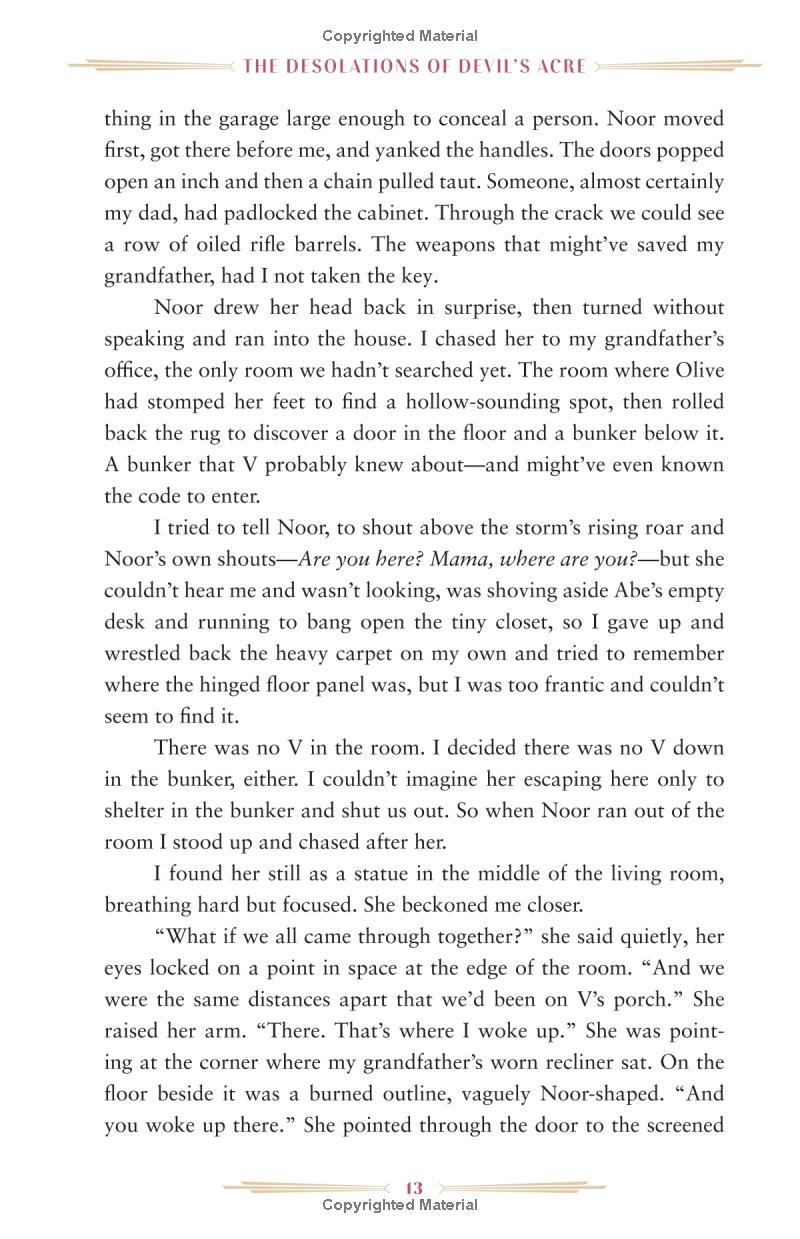 The Desolations Of Devil's Acre (Miss Peregrine's Peculiar Children)