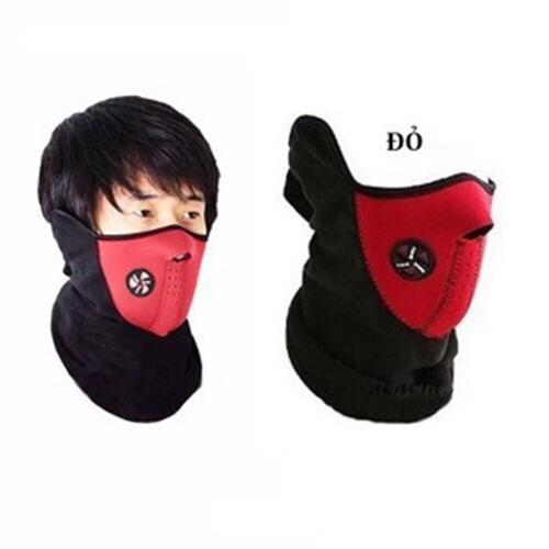 Khẩu Trang Ninja Loại 1 - Xịn Dành Cho Dân Phượt Qmã UC