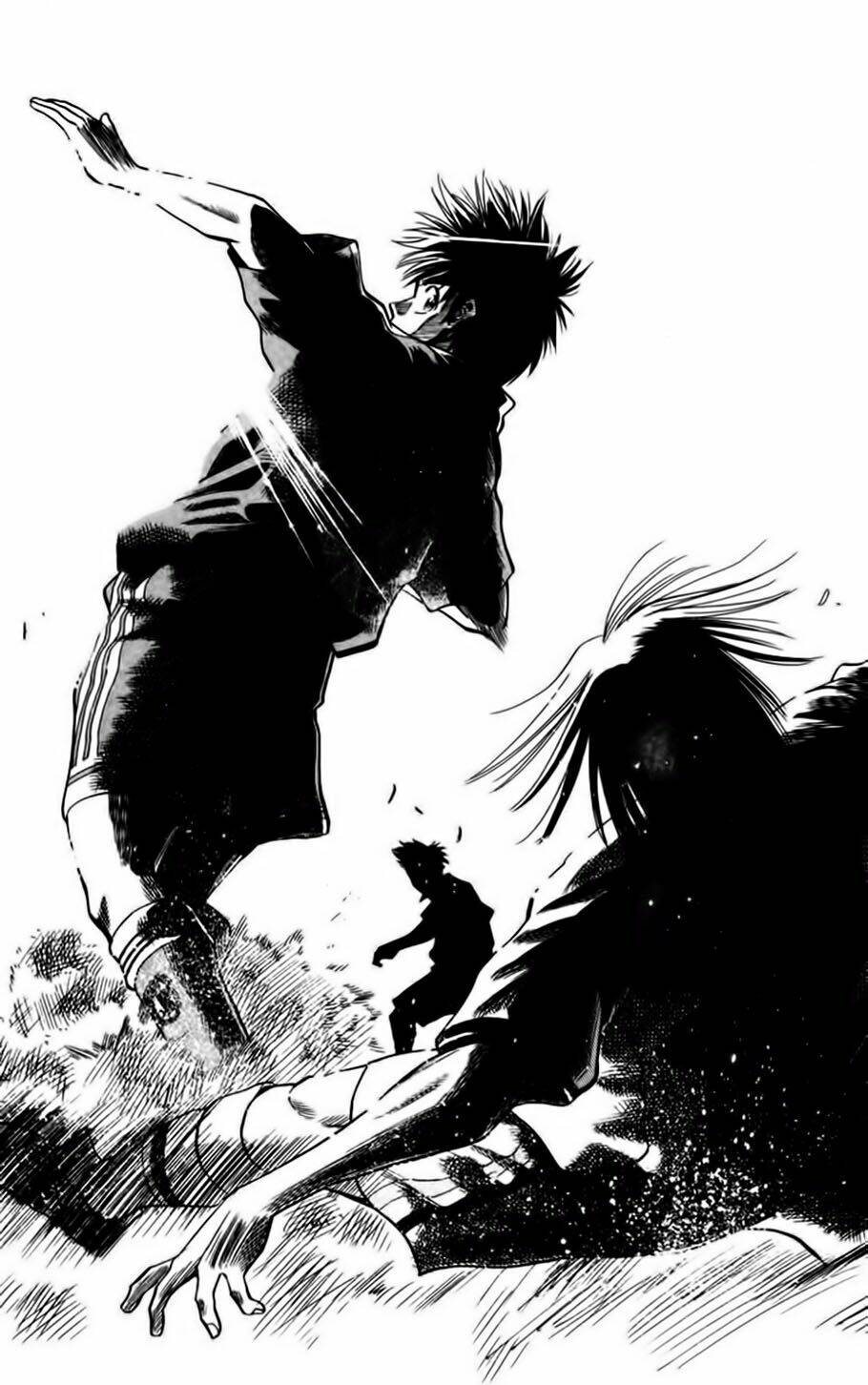 vũ điệu trên sân cỏ - fantasista chapter 69 10