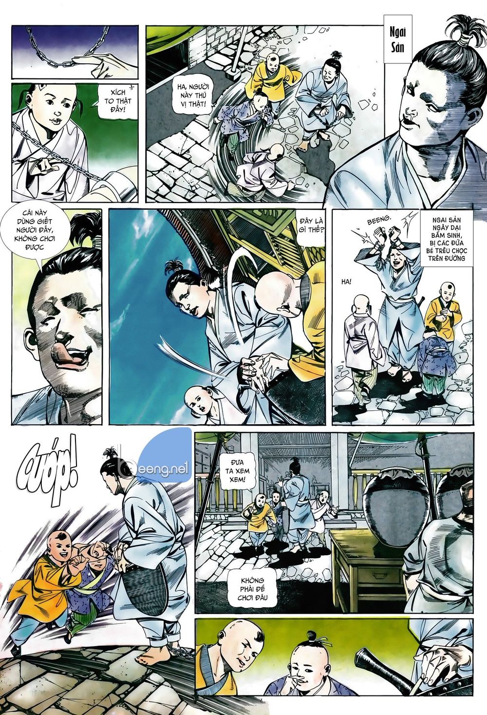 đao kiếm tiếu chapter 16 3