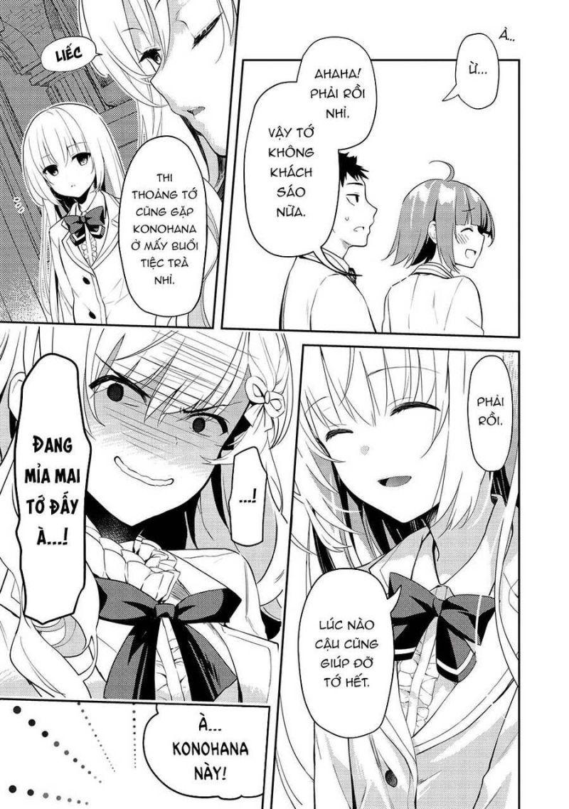 trong ngôi trường danh tiếng toàn những cô nàng ngoài tầm với, tôi phải chăm sóc thiếu nữ vô dụng chapter 10 15