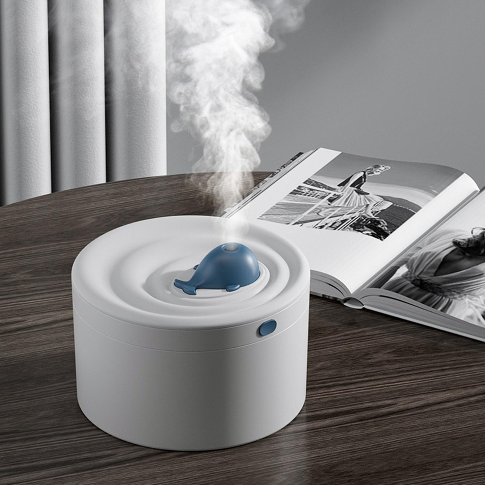 Ultrasonic Humidifiers Aroma Diffuser Quite Home Office Cool Mist Humidifier