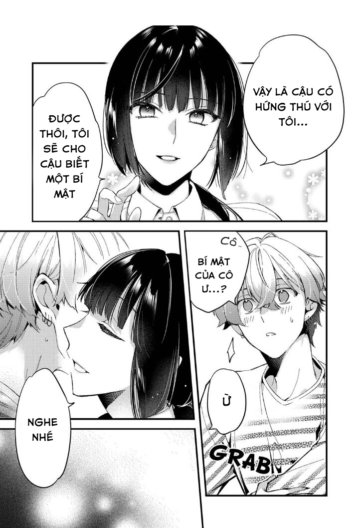 choáng ngợp với bà chủ của tôi chapter 7.1 14